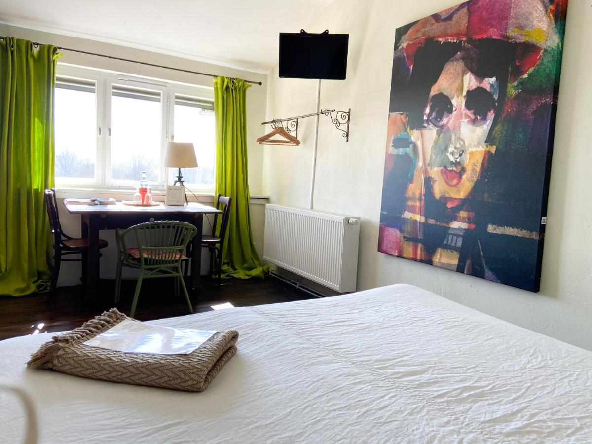 Liegen;Schaft Guesthouse Oestrich-Winkel Exteriér fotografie