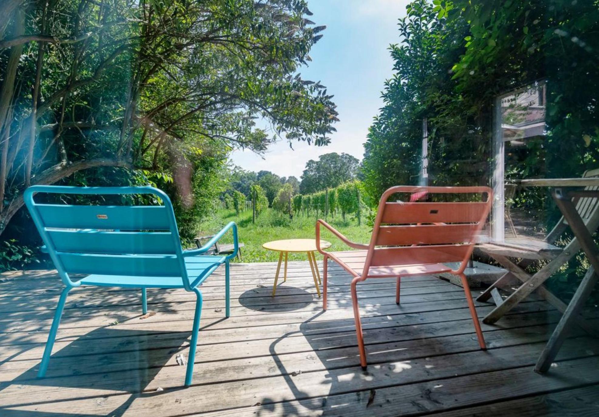 Liegen;Schaft Guesthouse Oestrich-Winkel Exteriér fotografie